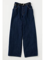 DROP POCKET LOOSE STRAIGHT/D/BLU3