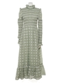 Daisy Lawn Maxi Dress/GREEN