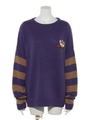 EGG FREAKS KNIT/PURPLE