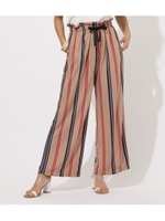 ESPANDY WIDE PANTS/柄BEG5