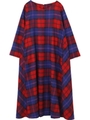 FLARE DRESS/レッド