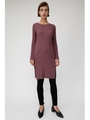 FLARE SLEEVE ロングニット/PUR