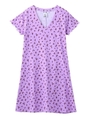 FLORAL DRESS/ライトパープル