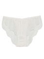 FULL LACE単品ショーツ/WHITE