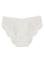 FULL LACE単品ショーツ/WHITE