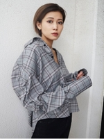 GATHER SLEEVE SH/L.MIX