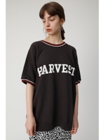 HARVEST HALF SLEEVE プルオーバー/L/BLK1