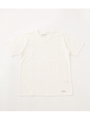 HEAVY WEIGHT V／N T-SHIRT/WHT