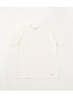 HEAVY WEIGHT V／N T-SHIRT/WHT
