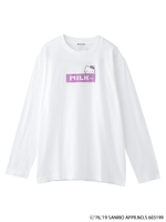 HELLO KITTYx MILKFED. LS TEE FUKUOKA/ホワイト