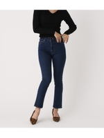 HIGH WAIST DENIM SKINNY/D/BLU3