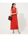 ICE CLEAN MAXI ONEPIECE/RED