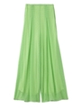 LACE WIDE LEG PANTS/ライトグリーン