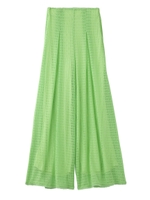 LACE WIDE LEG PANTS/ライトグリーン