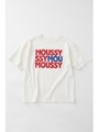 LINE MOUSSY Tシャツ/WHT