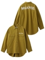 LOGO BIG SHIRT/イエロー