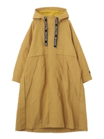 LOGO TAPE LONG COAT/ベージュ