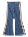 Line Denim PT/インディゴ