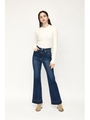 Lycra JW C／P FLARE PT-A/BLU