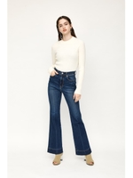 Lycra JW C／P FLARE PT-A/BLU