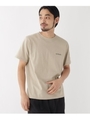 MARK GONZALES マークゴンザレス 別注 配色 バックプリント 半袖 Tシャツ/ベージュ(052)