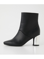 METAL ROUNDHEELBOOTS/BLK