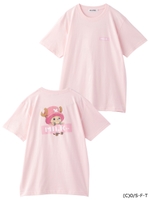 MILKFED.XONE PIECE SS TEE CHOPPER/ライトピンク