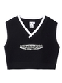 MILLENNIUM RADS KNIT VEST/ブラック