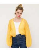 MOHAIR MIX CROPPED CD/YEL