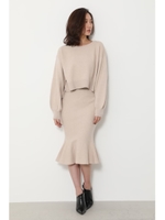 Mermaid Knit J／W SK/L/BEG1