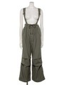 OVER PANTS/カーキ