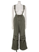 OVER PANTS/カーキ
