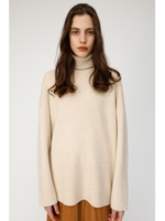 OVER SIZED KNIT TOP/IVOY3