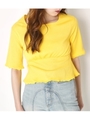 PETER FRILL TOPS/YEL