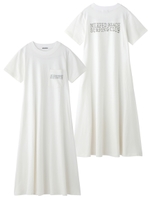 POCKET FLARE DRESS/ホワイト