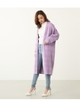 Plaid Pattern Knit CD/PUR