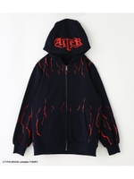 SABER ALTERジップパーカー/D/NVY3