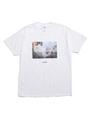 SAM ALIVE S/S TEE/ホワイト