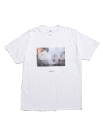 SAM ALIVE S/S TEE/ホワイト