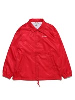 SMART LOGO COACH JACKET/レッド