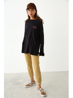 SOFT TOUCH WARM リブパンツ/CAM