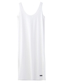 SOLID TANK DRESS/ホワイト