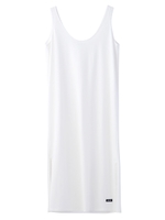 SOLID TANK DRESS/ホワイト