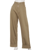 SOMETHING W-FRONT SUPER HIGERISE/BEIGE