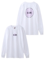 SPIRAL LOGO L/S BIG TEE/ホワイト