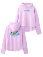 STREET LOGO HOODIE/ライトパープル