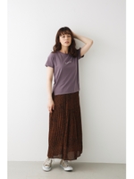 STRIPE LEOPARD SK/BRN