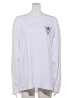 SURF CLUB L/S/WHT