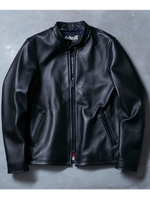 Schott別注 レザージャケット/ブラック(019)