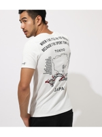 TACK FRAISE SOCIETY V／N TEE/WHT